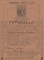 Paolo Bea Piparello Riserva 2007 Front Label