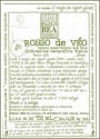 Paolo Bea Rosso di Veo 2009 Front Label