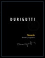 Durigutti Bonarda 2012 Front Label
