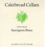 Cakebread Sauvignon Blanc 2000 Front Label