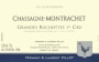 Domaine Fernand & Laurent Pillot Chassagne-Montrachet Grandes Ruchottes 2013 Front Label