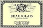 Louis Jadot Beaujolais 1999 Front Label