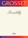 Grosset Piccadilly Chardonnay 2014 Front Label