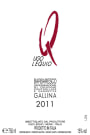 Ugo Lequio Barbaresco Gallina 2011 Front Label
