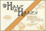 First Drop Half & Half Shiraz Monastrell 2011 Front Label