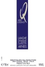 Ugo Lequio Langhe Arneis 2015 Front Label