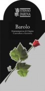 Stefano Farina Barolo 2010 Front Label