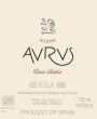 Finca Allende Rioja Aurus 2007 Front Label