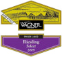 Wagner Vineyards Finger Lakes Select Riesling 2009 Front Label