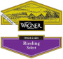 Wagner Vineyards Finger Lakes Select Riesling 2012 Front Label