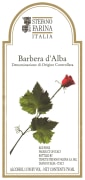 Stefano Farina Barbera d'Alba 2012 Front Label