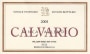 Finca Allende Rioja Calvario 2005 Front Label