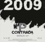 Passopisciaro Contrada P 2009 Front Label