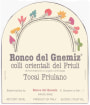 Ronco del Gnemiz Tocai Friuliano 2014 Front Label