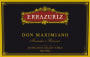 Errazuriz Don Maximiano Founder's Reserve 2013 Front Label