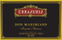 Errazuriz Don Maximiano Founder's Reserve 2011 Front Label