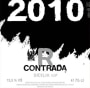 Passopisciaro Contrada R 2010 Front Label