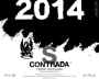 Passopisciaro Contrada S 2014 Front Label