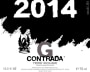 Passopisciaro Contrada G 2014 Front Label