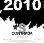 Passopisciaro Contrada S 2010 Front Label