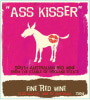 Rocland Estate Ass Kisser Fine Red 2010 Front Label