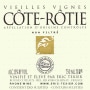 Eric Texier Cote Rotie Vieilles Vignes 2014 Front Label