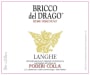 Poderi Colla Bricco del Drago 2010 Front Label