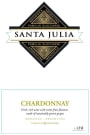 Santa Julia Chardonnay 2009 Front Label
