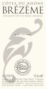 Eric Texier Cotes Du Rhone Brezeme 2011 Front Label