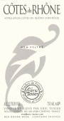 Eric Texier Cotes du Rhone 2006 Front Label