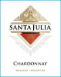 Santa Julia Chardonnay 2014 Front Label