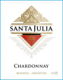 Santa Julia Chardonnay 2013 Front Label