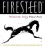 Firesteed Willamette Valley Pinot Noir 2009 Front Label