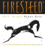 Firesteed Pinot Gris 2013 Front Label