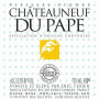Eric Texier Chateauneuf-du-Pape Vieilles Vignes 2013 Front Label