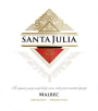 Santa Julia Malbec 2015 Front Label