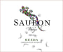 Rodriguez Sanzo Sauron Verdejo 2014 Front Label