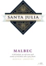 Santa Julia Malbec 2010 Front Label