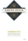 Santa Julia Torrontes 2010 Front Label