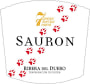 Rodriguez Sanzo Sauron Roble 2012 Front Label