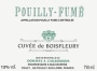 Domaine Cailbourdin Pouilly-Fume Cuvee de Boisfleury 2009 Front Label