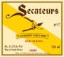 Badenhorst Secateurs Red Blend 2009 Front Label