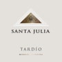 Santa Julia Tardio (500ML) 2012 Front Label