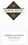 Santa Julia Cabernet Sauvignon 2014 Front Label