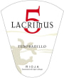 Rodriguez Sanzo Lacrimus 5 2015 Front Label