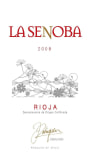 Rodriguez Sanzo La Senoba 2008 Front Label
