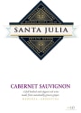 Santa Julia Cabernet Sauvignon 2012 Front Label