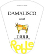Rodriguez Sanzo Damalisco Roble 2008 Front Label