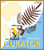 Badenhorst Curator White Blend 2012 Front Label