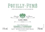 Domaine Cailbourdin Pouilly-Fume Les Cris 2013 Front Label
